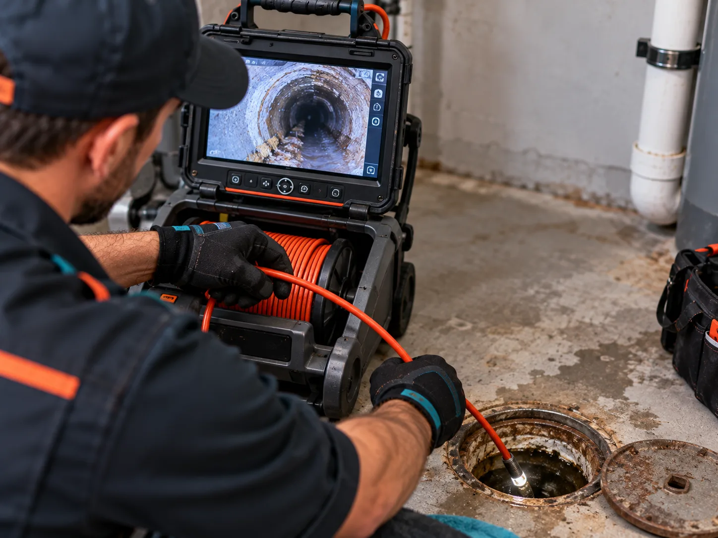 Clogged Drain Service company in Friendly, WV